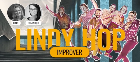 Lindy Hop - Improver (Caro & Domi)